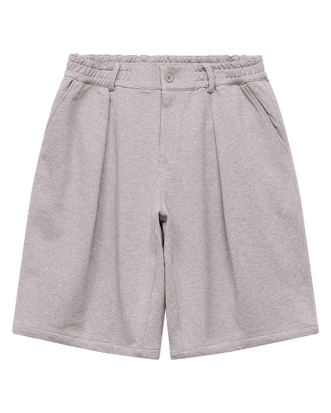 Hakama Shorts - Grey Fleece