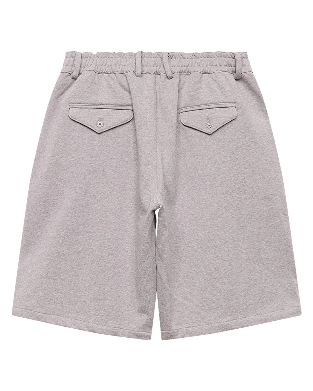 Hakama Shorts - Grey Fleece - Image 2