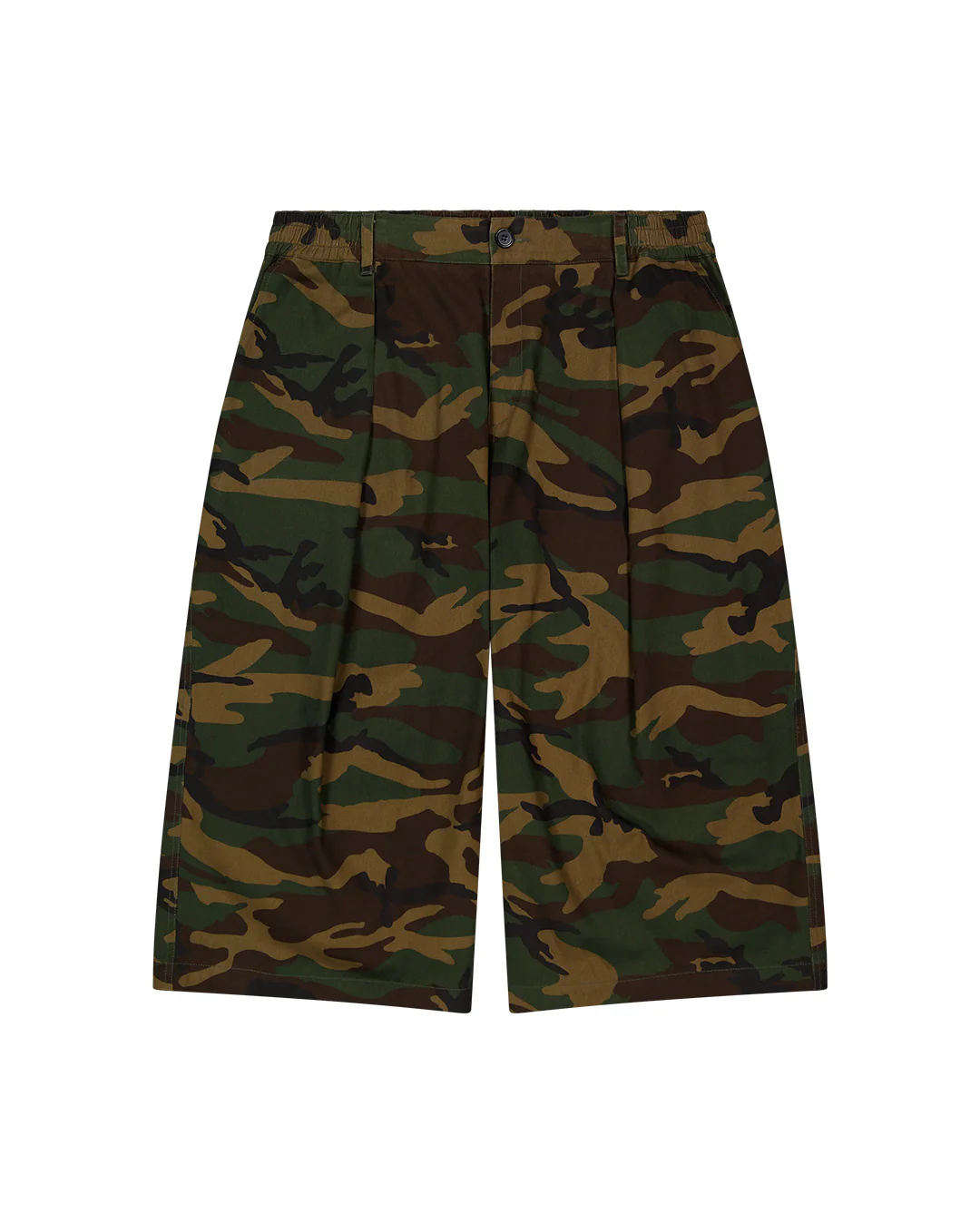 Hakama Shorts V2 - Woodland Camo