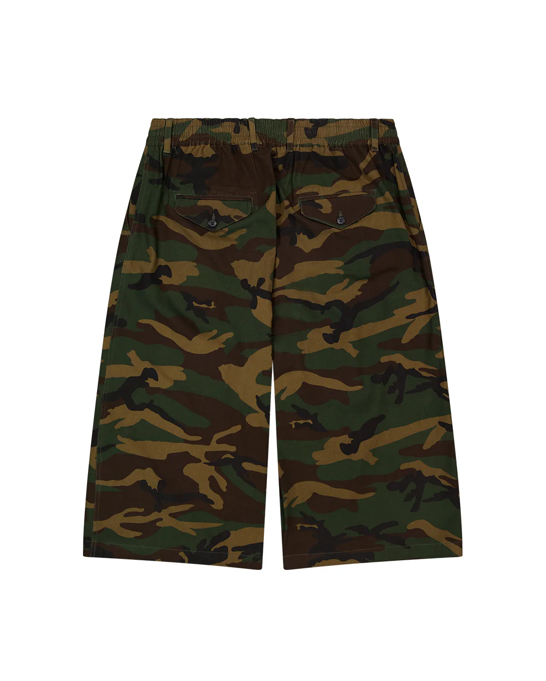 Hakama Shorts V2 - Woodland Camo - Image 2