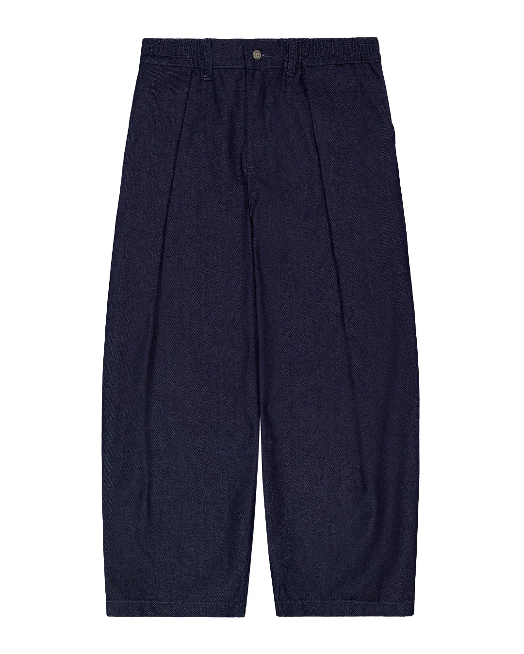 Hakama Pleated Pants - Indigo Denim