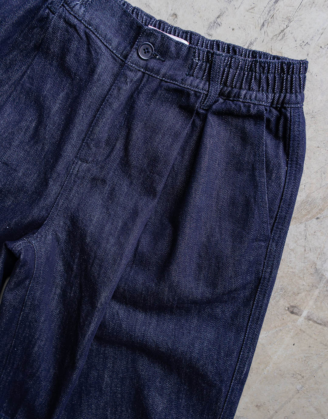 Hakama Shorts - Indigo - Image 4