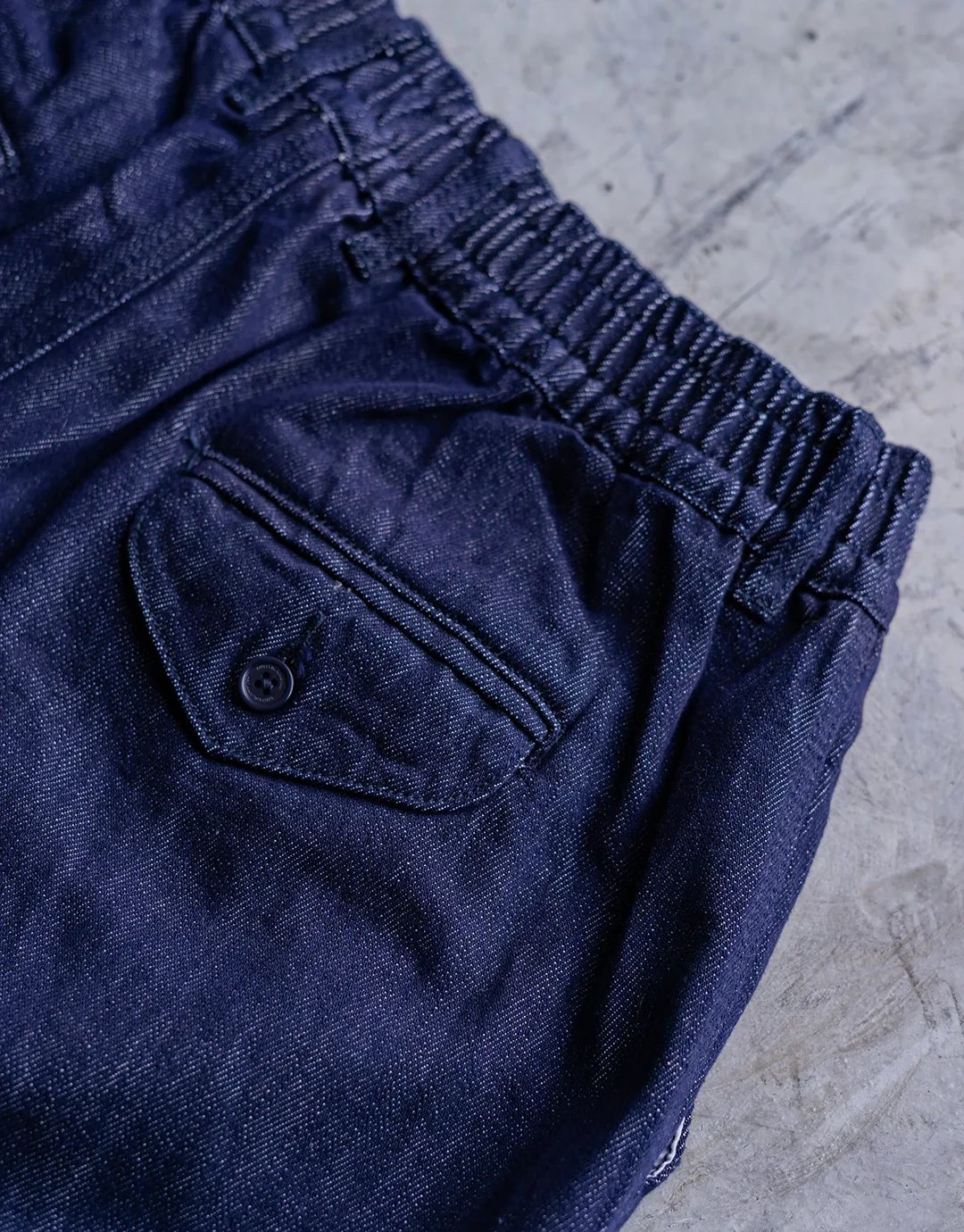 Hakama Shorts - Indigo - Image 5