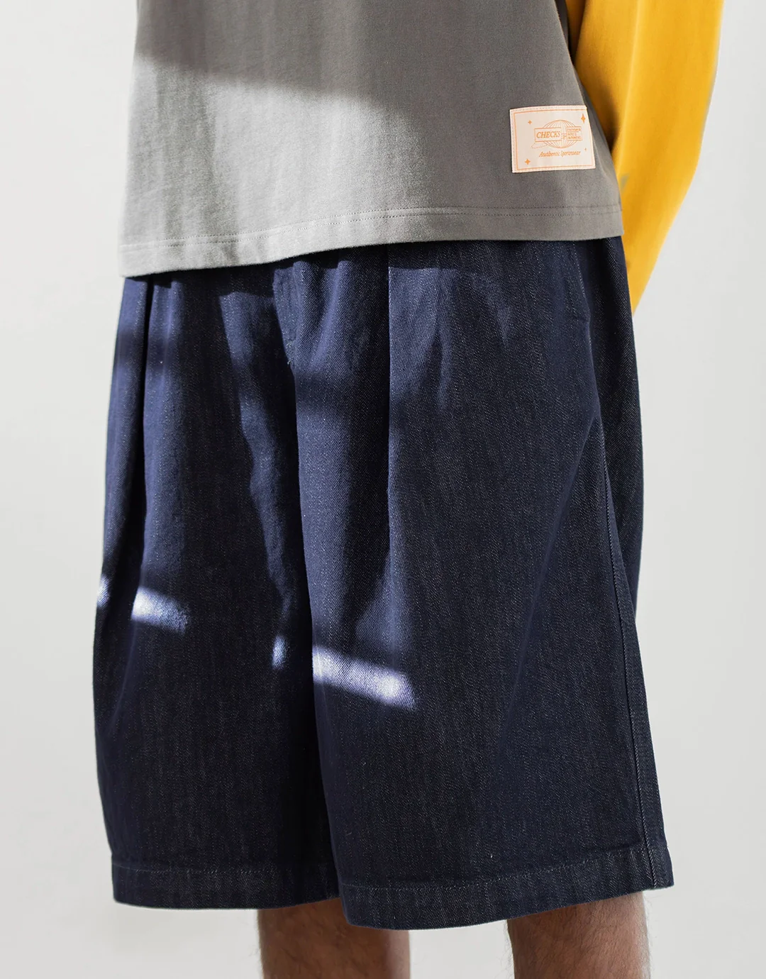 Hakama Shorts - Indigo - Image 6