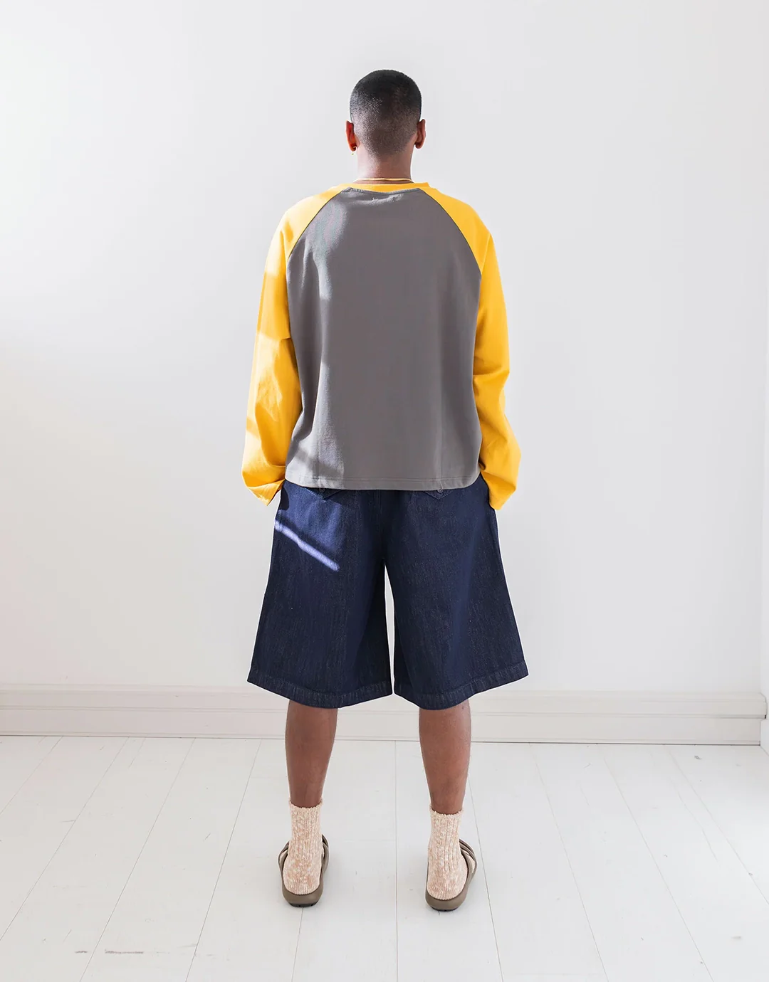Hakama Shorts - Indigo - Image 7
