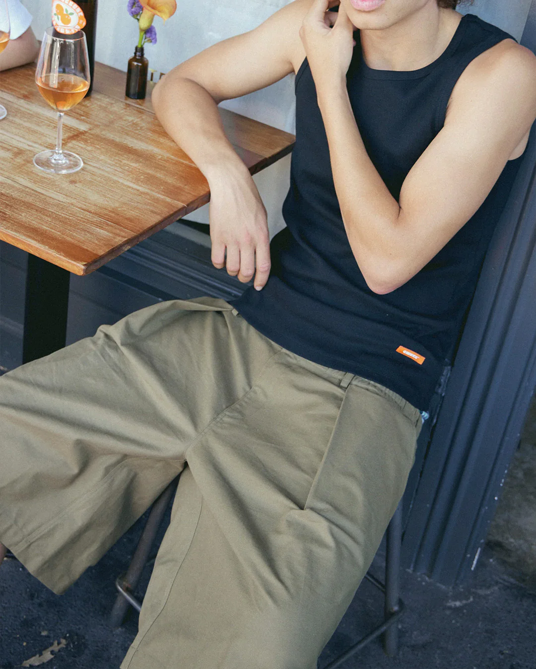 Hakama Shorts - Olive - Image 4