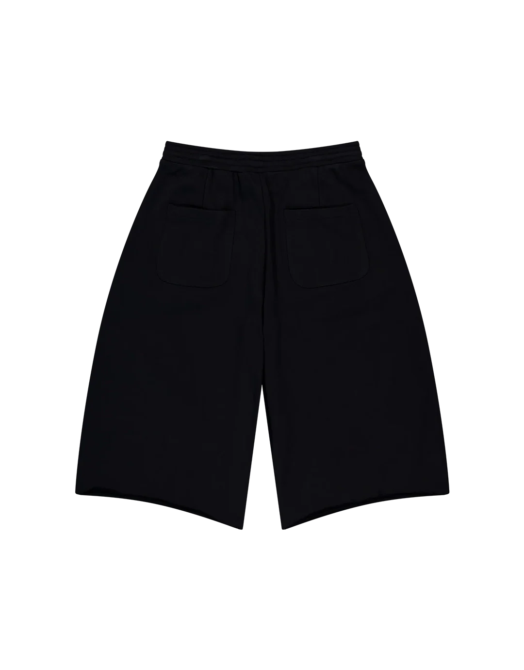 Lark Sweatshorts - Black - Image 4