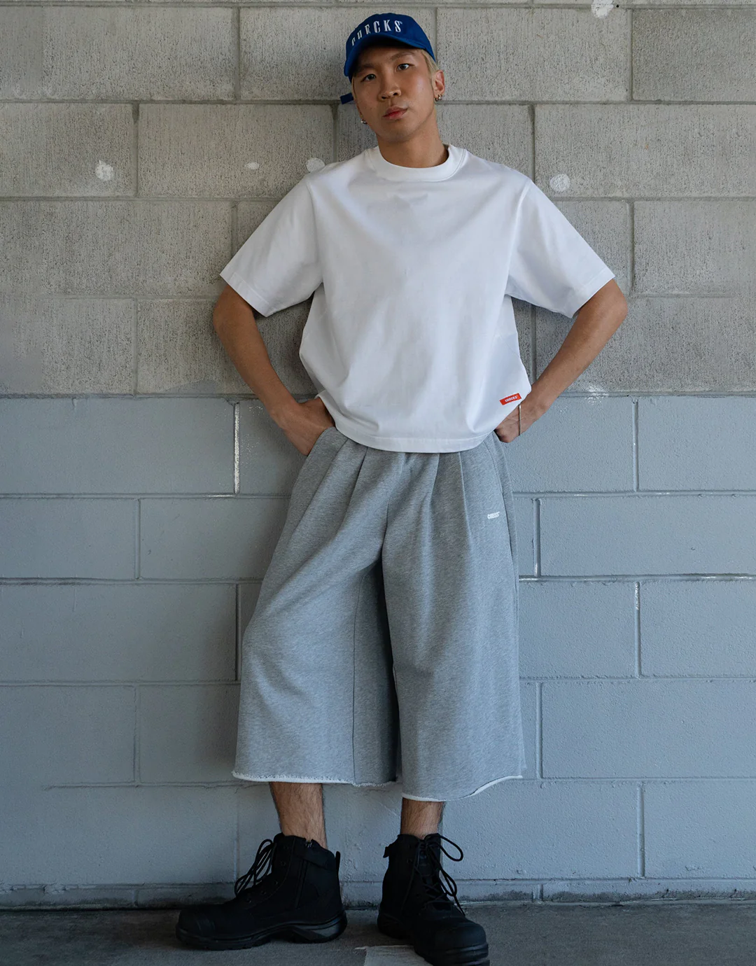 Lark Sweatshorts - Grey Marle Grey Marle XS - Image 2