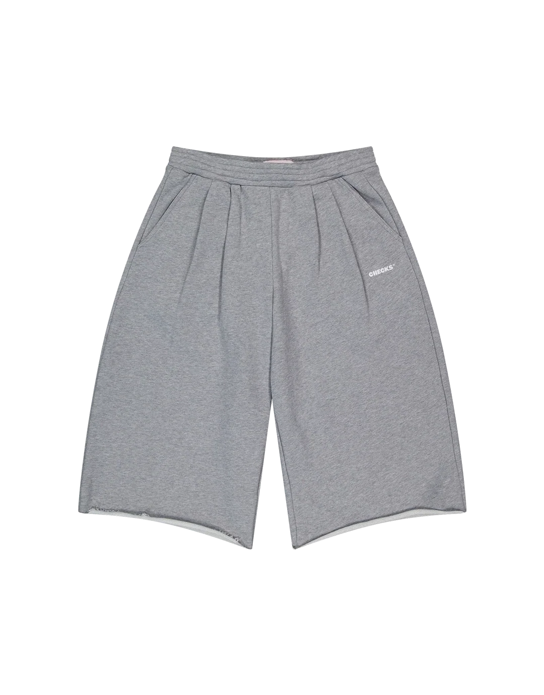 Lark Sweatshorts - Grey Marle Grey Marle XS - Image 6