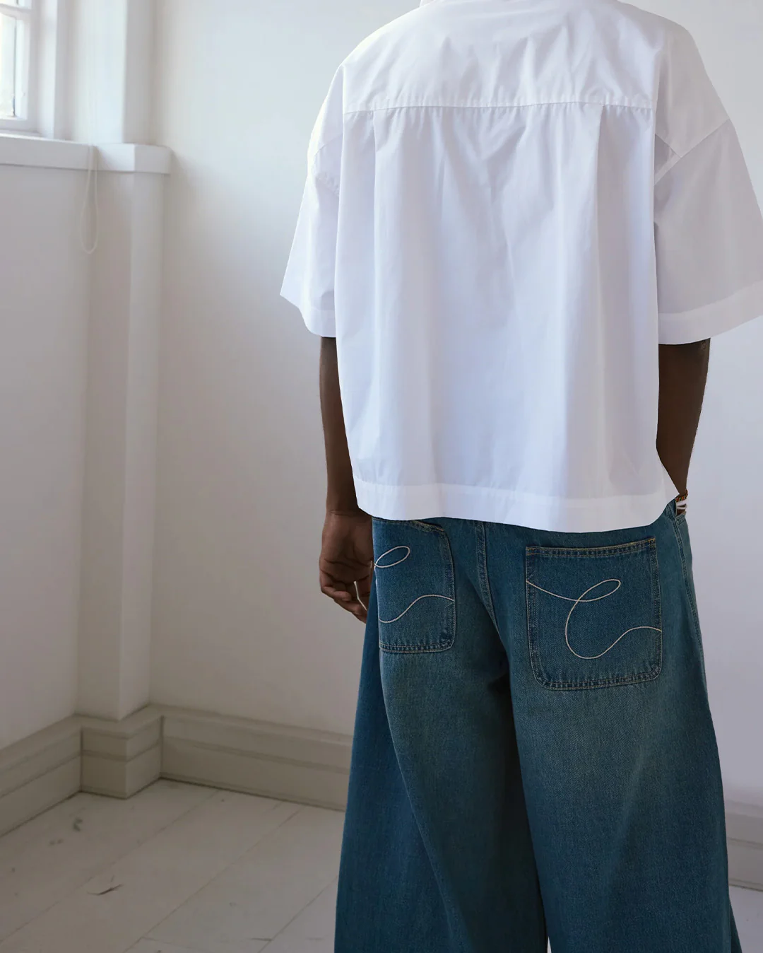 Puddle Jeans - Blue Wash - Image 4