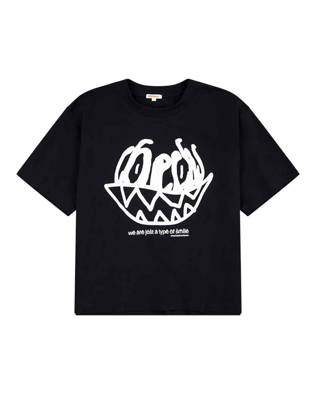 Smile T-Shirt - Black