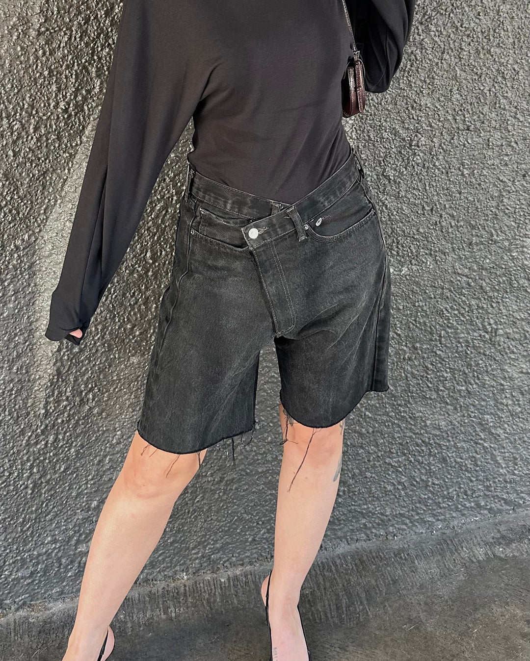 Crossover Short - Black - Image 3