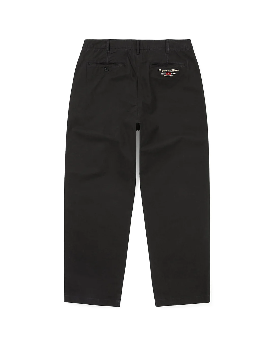 Chino Pant - Black - Image 2