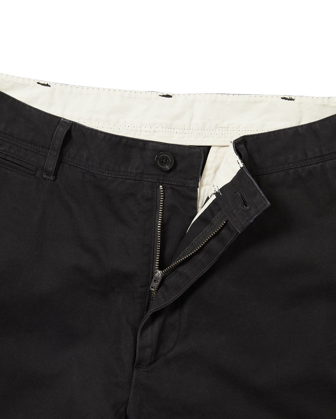 Chino Pant - Black - Image 3