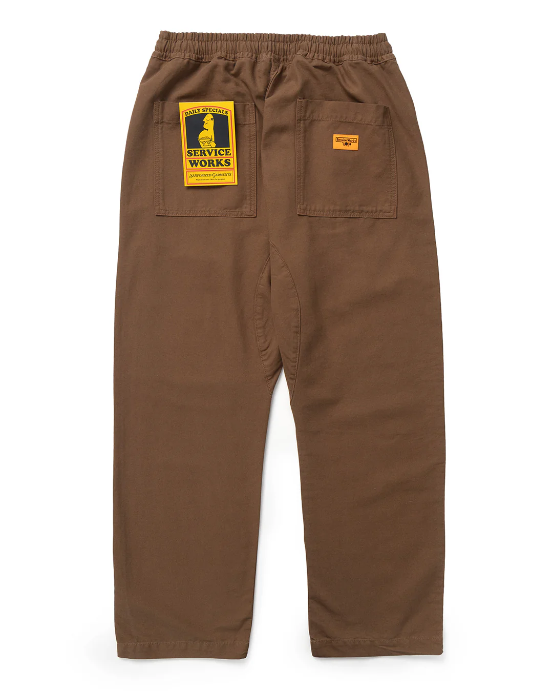 Classic Chef Pants - Bark - Image 6