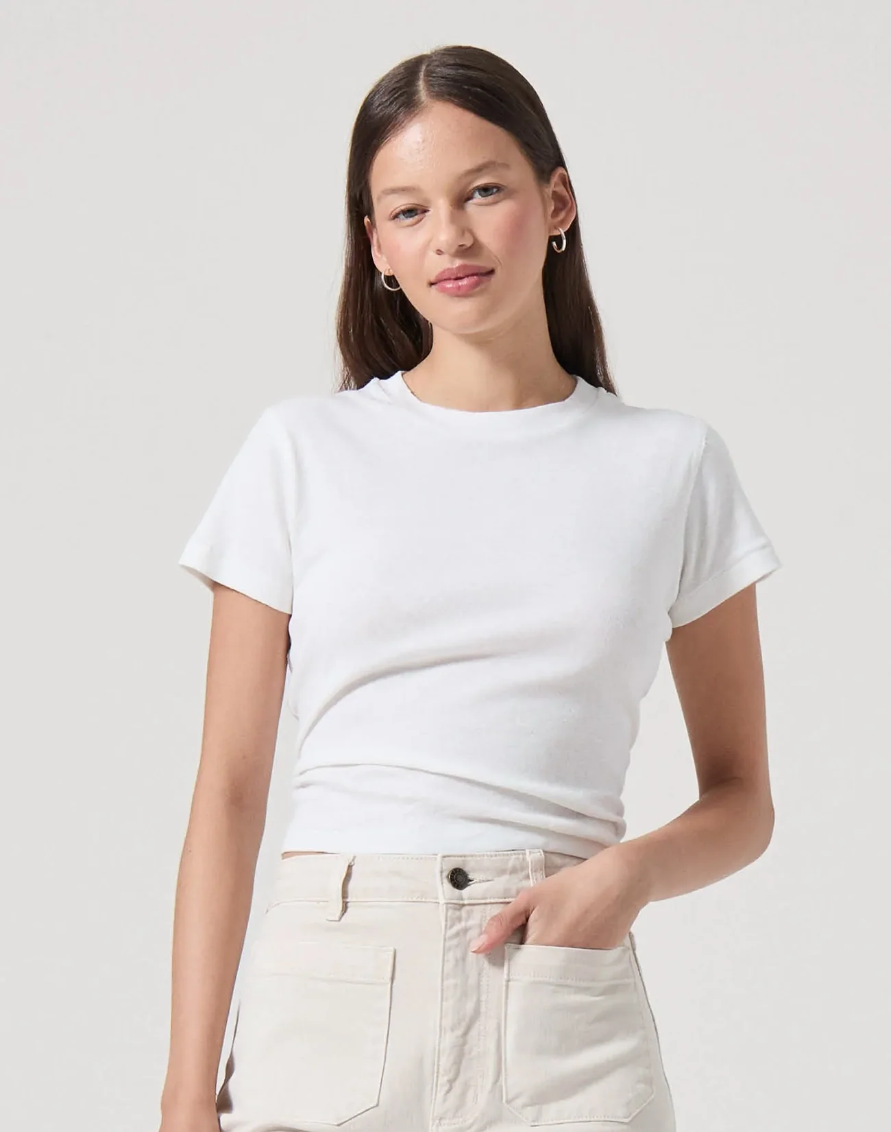 Classic T-Shirt - Vintage White
