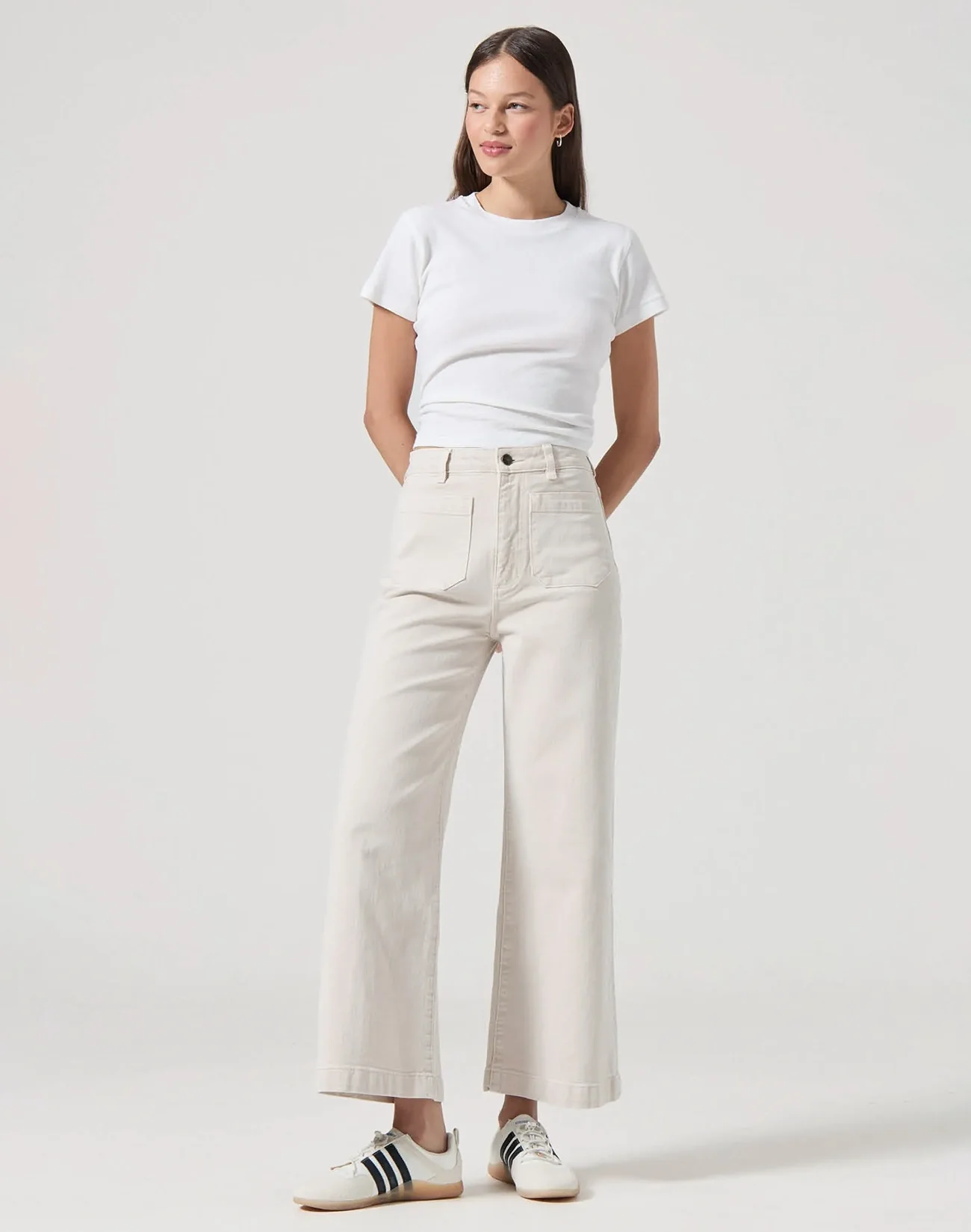 Classic T-Shirt - Vintage White - Image 2