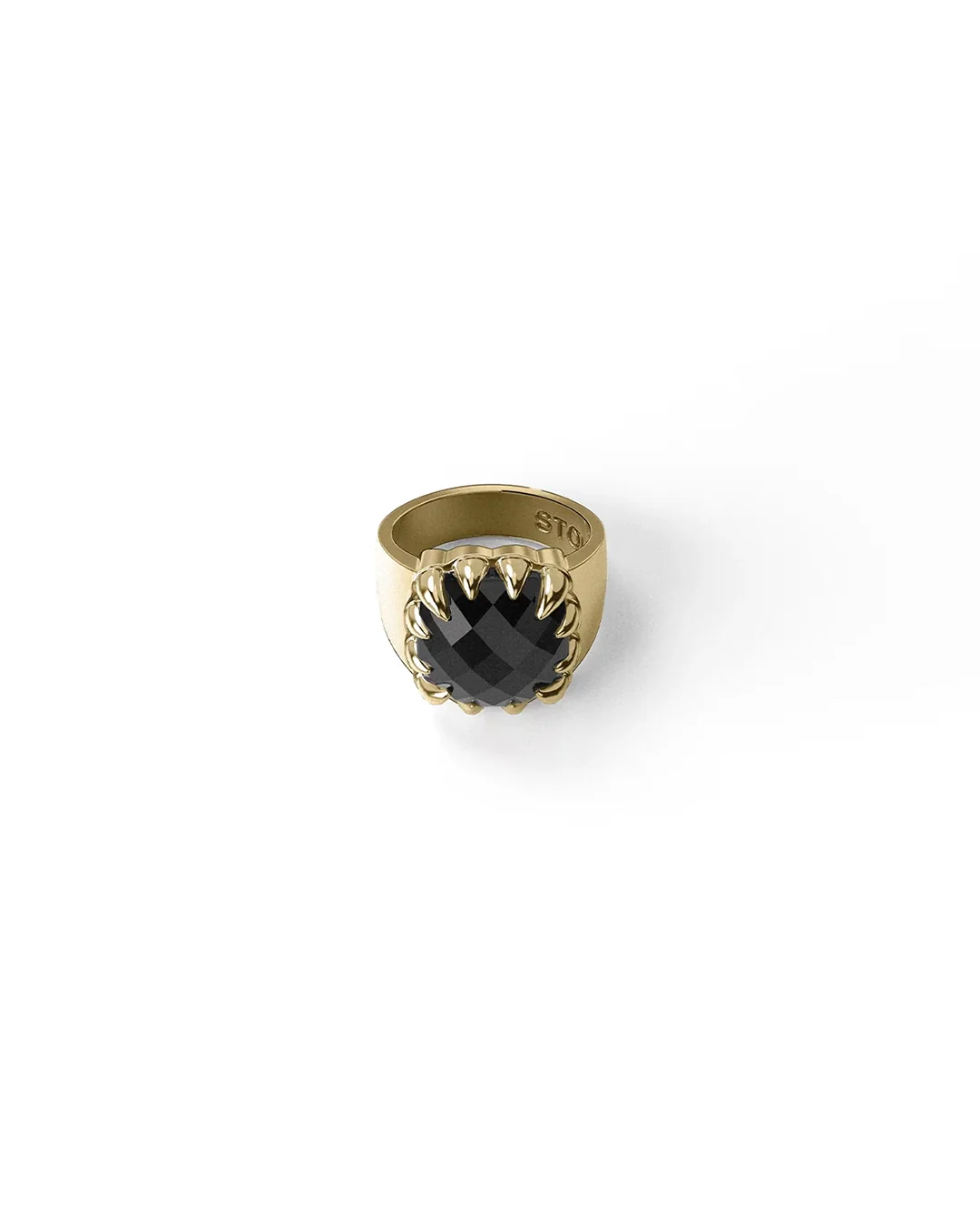 Claw Ring - Gold - Image 3