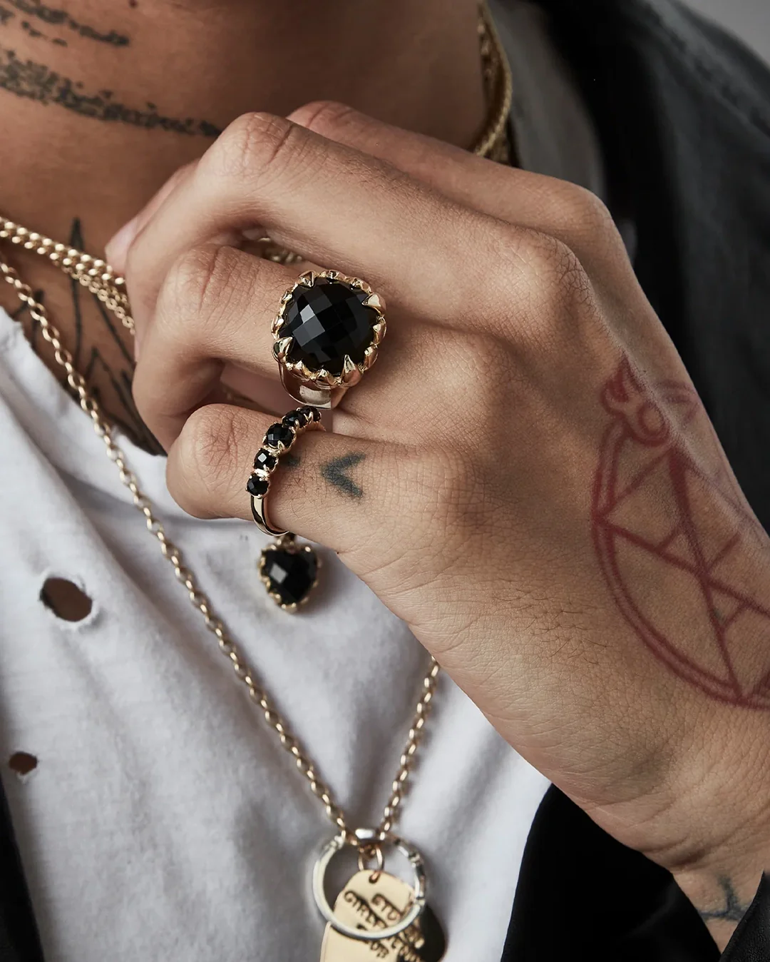 Claw Ring - Gold - Image 5