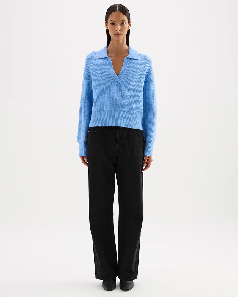 Coleen Rugby Knit - Horizon - Image 2