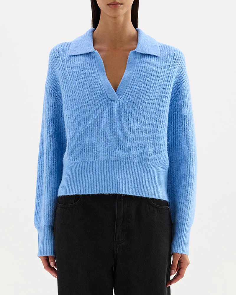 Coleen Rugby Knit - Horizon - Image 3