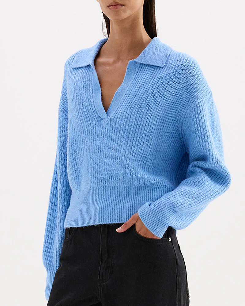 Coleen Rugby Knit - Horizon - Image 4