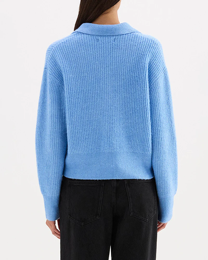 Coleen Rugby Knit - Horizon - Image 5