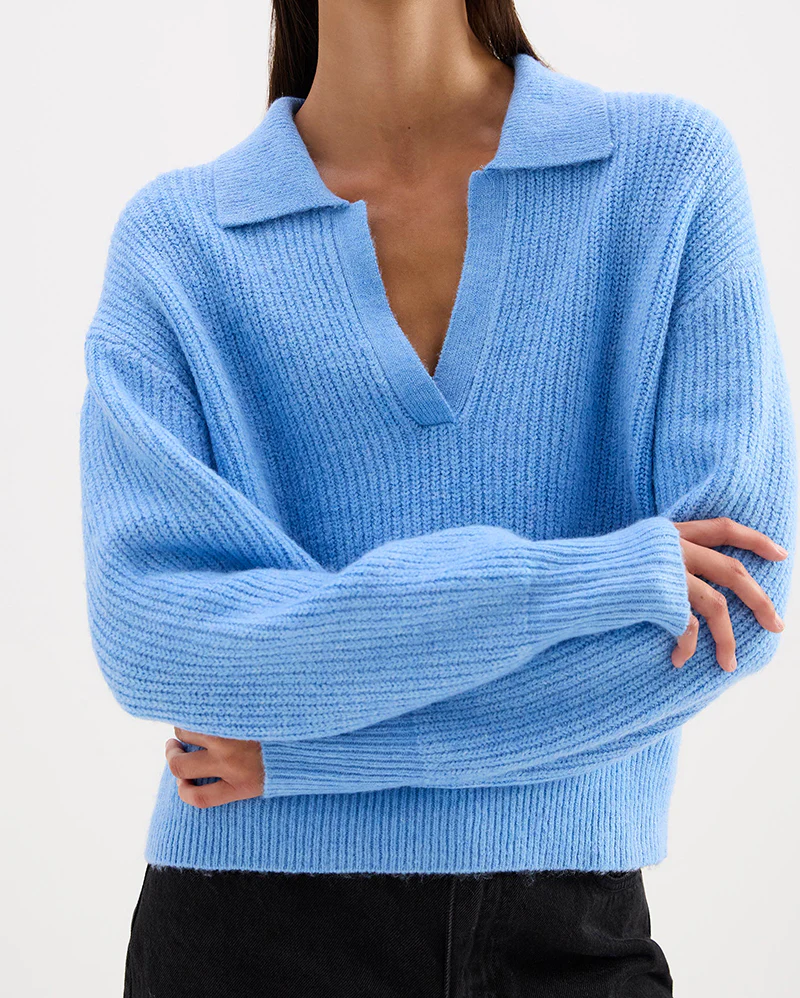 Coleen Rugby Knit - Horizon - Image 6