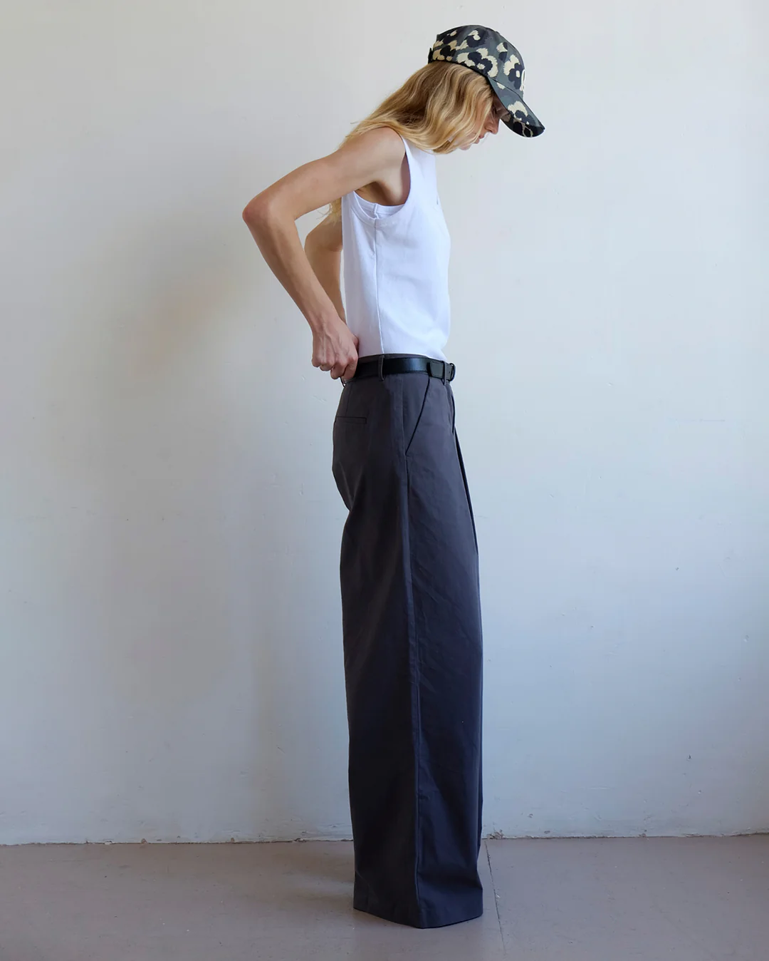 City Twill Trouser - Dark Grey - Image 5