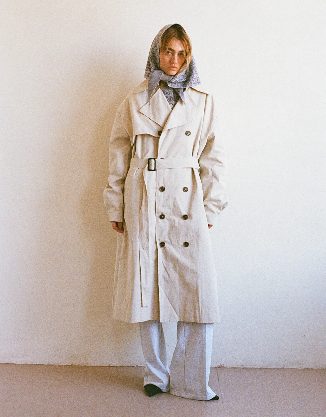 Anderson Oversized Trench - Paper - Image 11