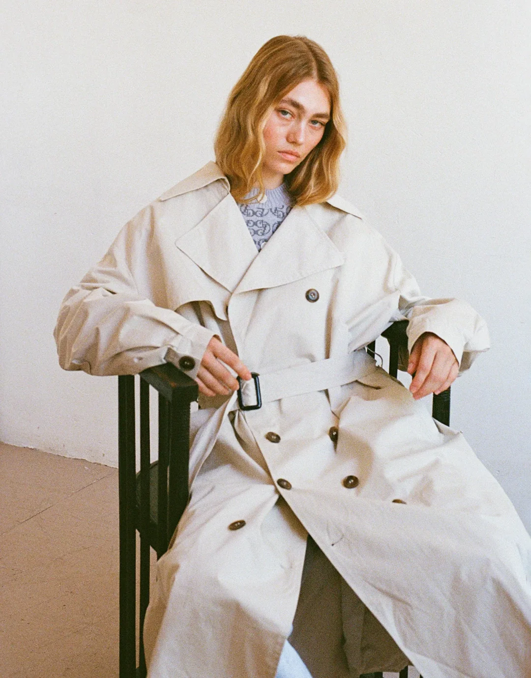 Anderson Oversized Trench - Paper - Image 12