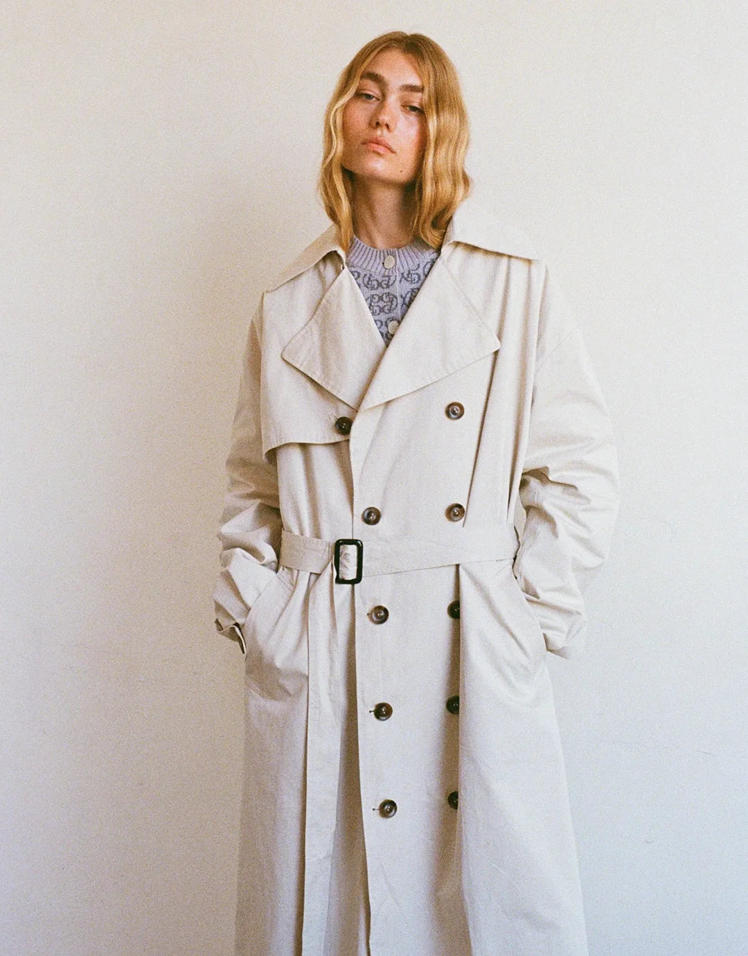 Anderson Oversized Trench - Paper - Image 14