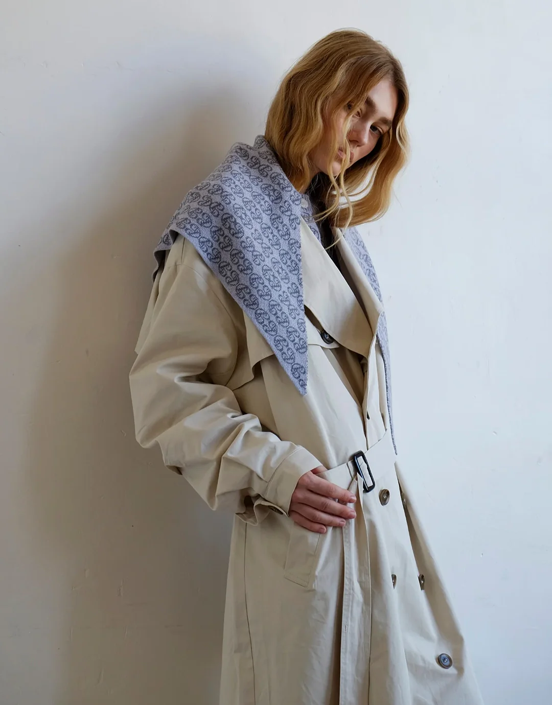 Anderson Oversized Trench - Paper - Image 4