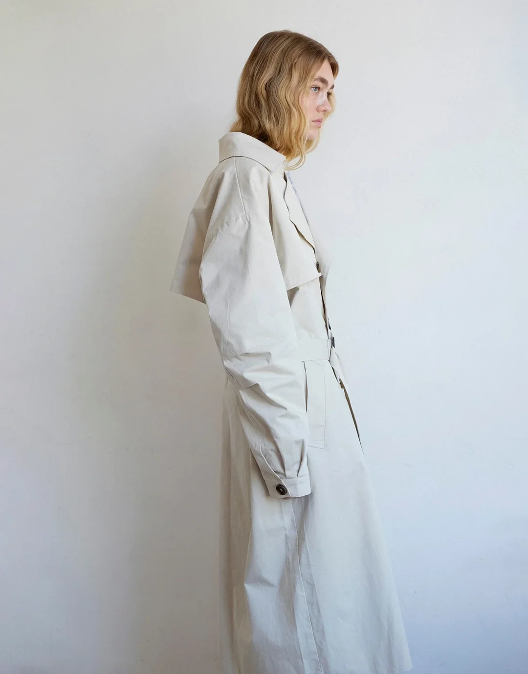 Anderson Oversized Trench - Paper - Image 7