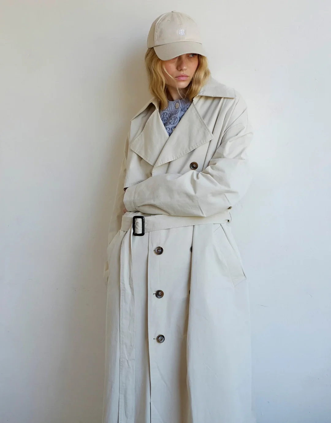 Anderson Oversized Trench - Paper - Image 8