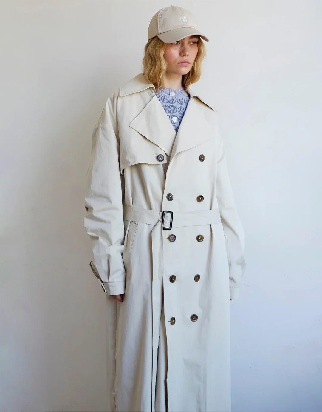 Anderson Oversized Trench - Paper - Image 9