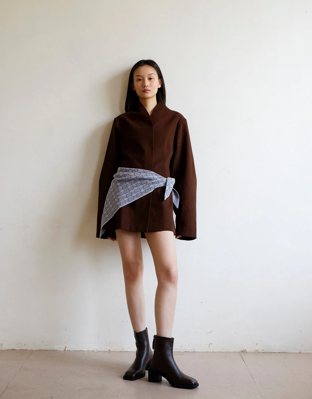 Bowery Dress - Choc - Image 3