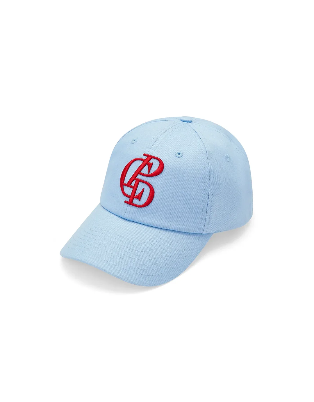 Classic Cap - Sky/Red