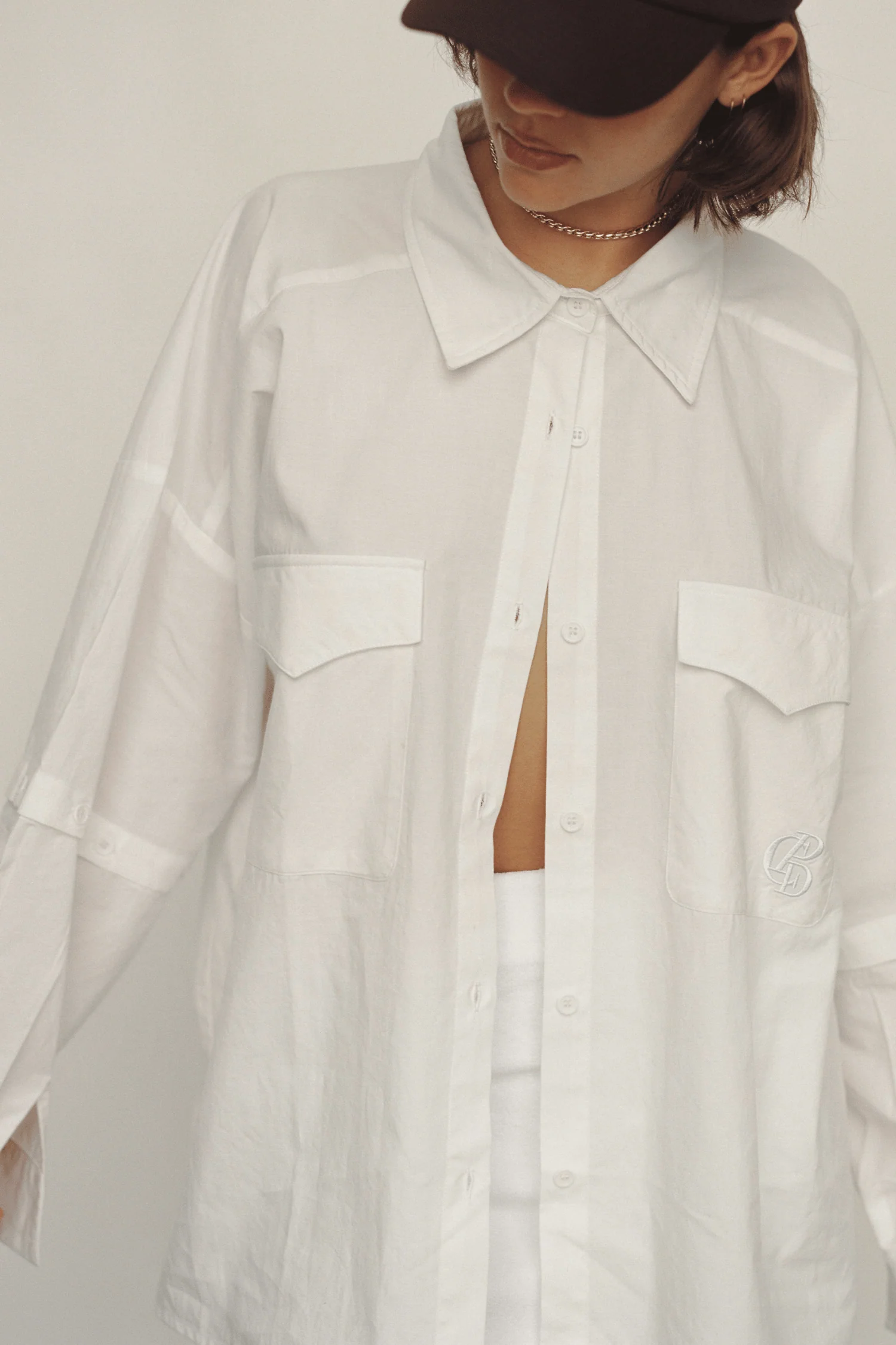 Ease Shirt - White - Image 11