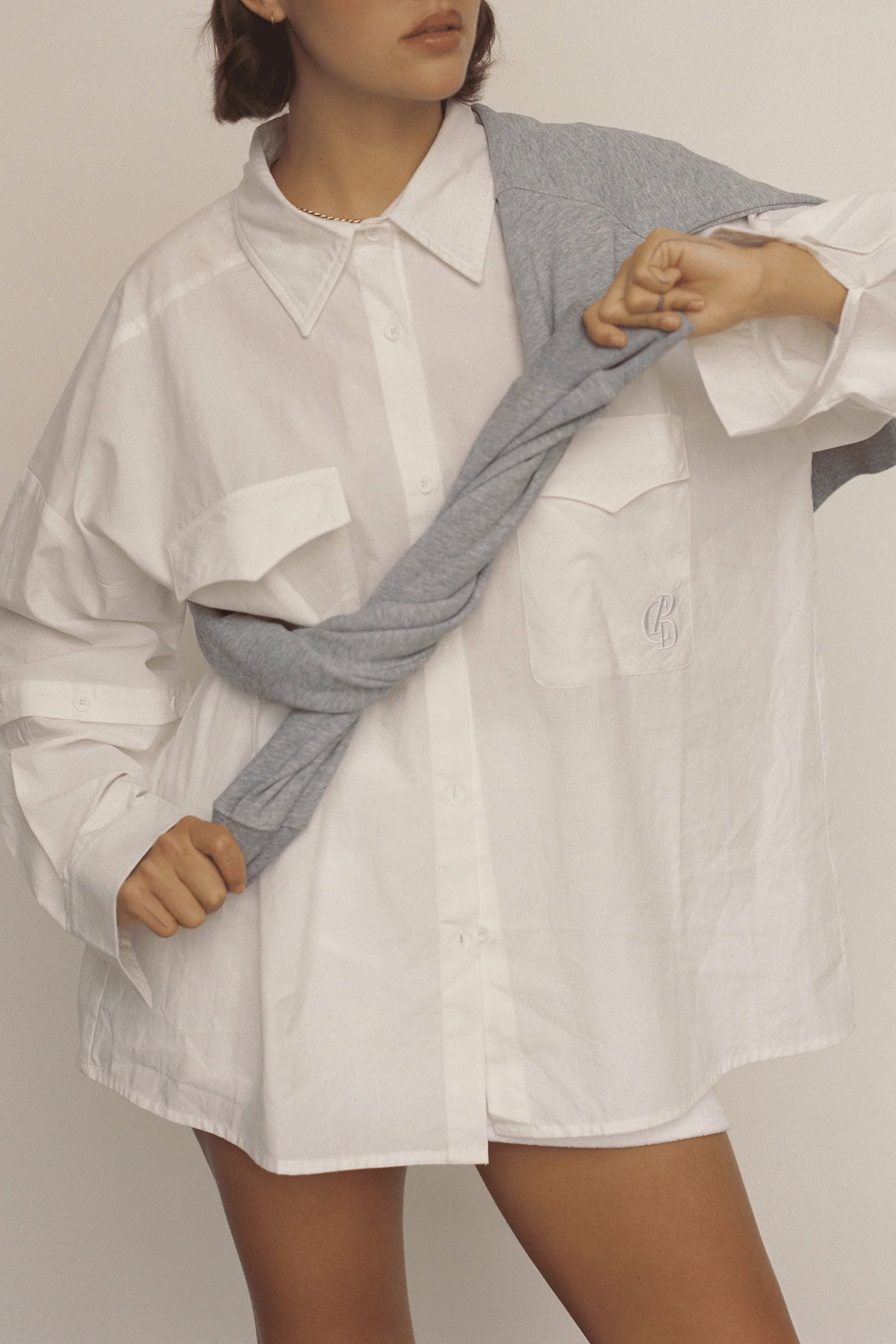 Ease Shirt - White - Image 13