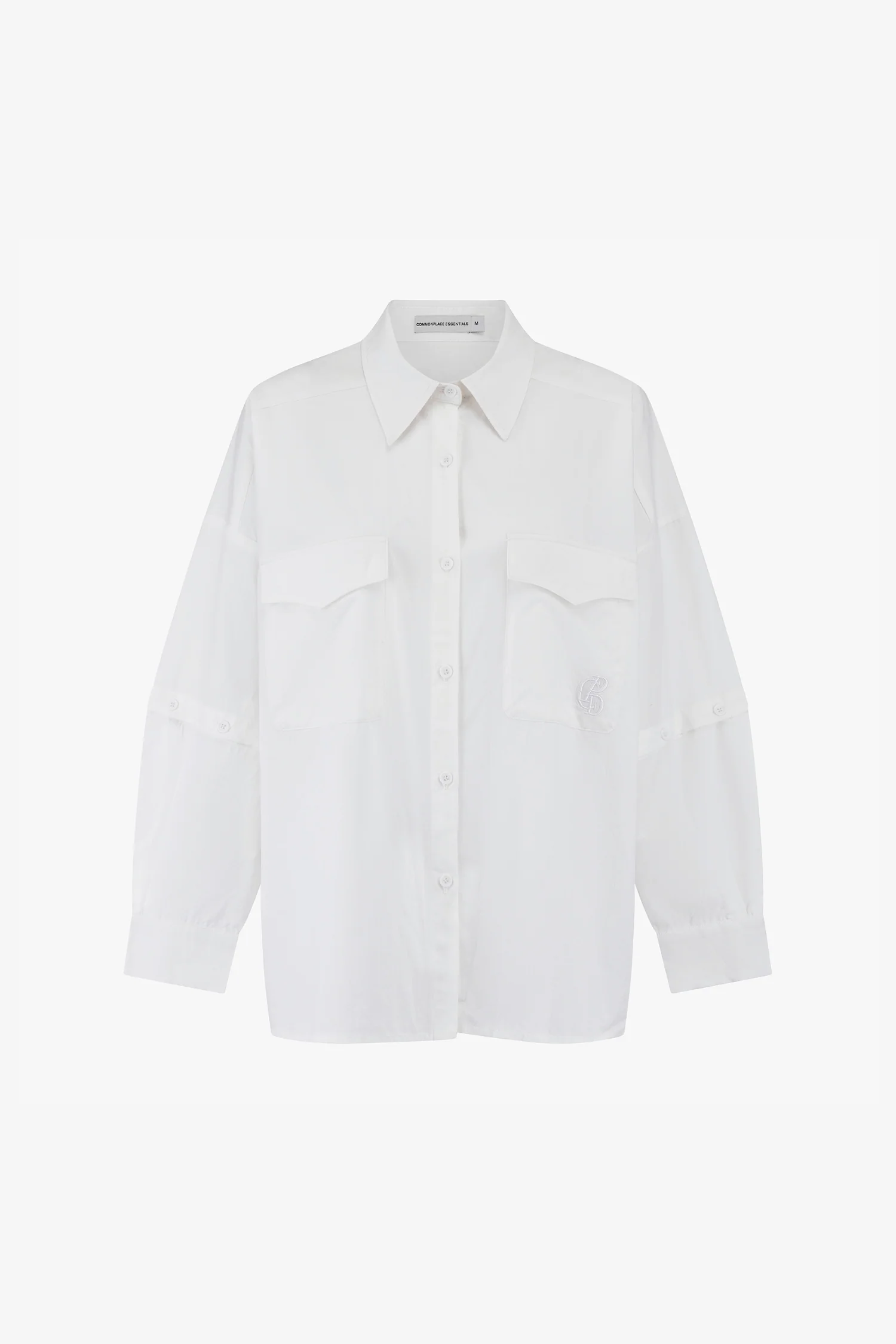 Ease Shirt - White - Image 6