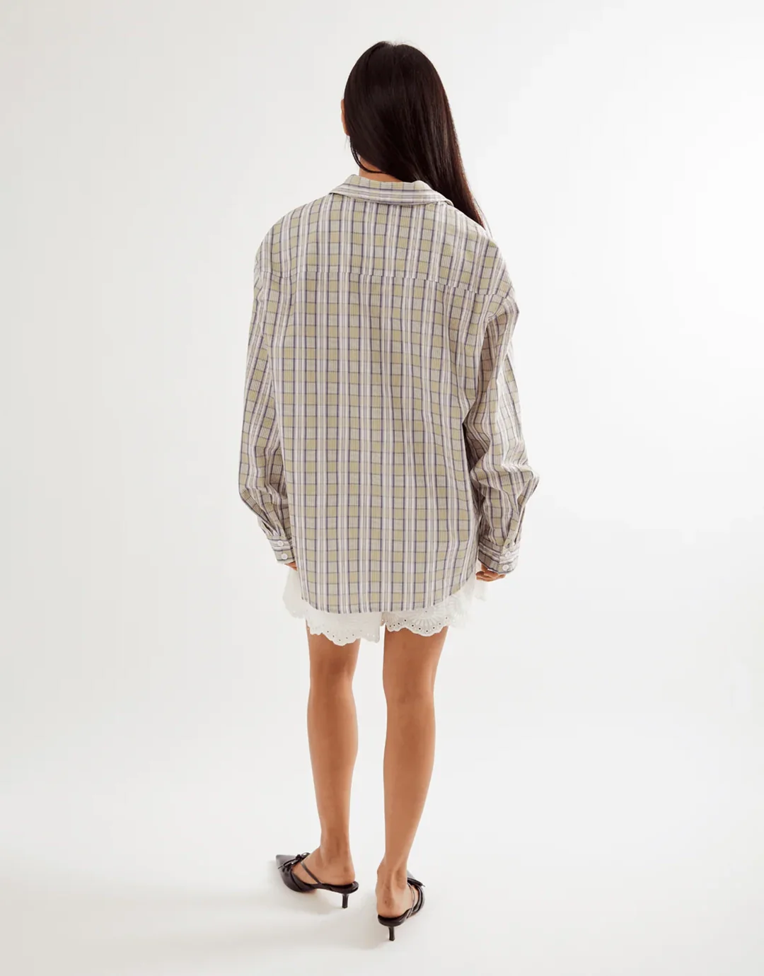 Greenworld Button Down - Sage - Image 5