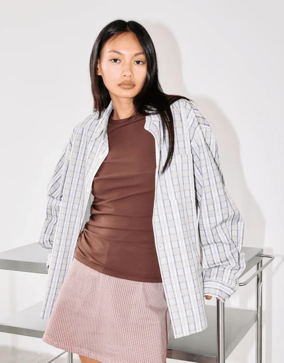 Greenworld Button Down - Sage - Image 8