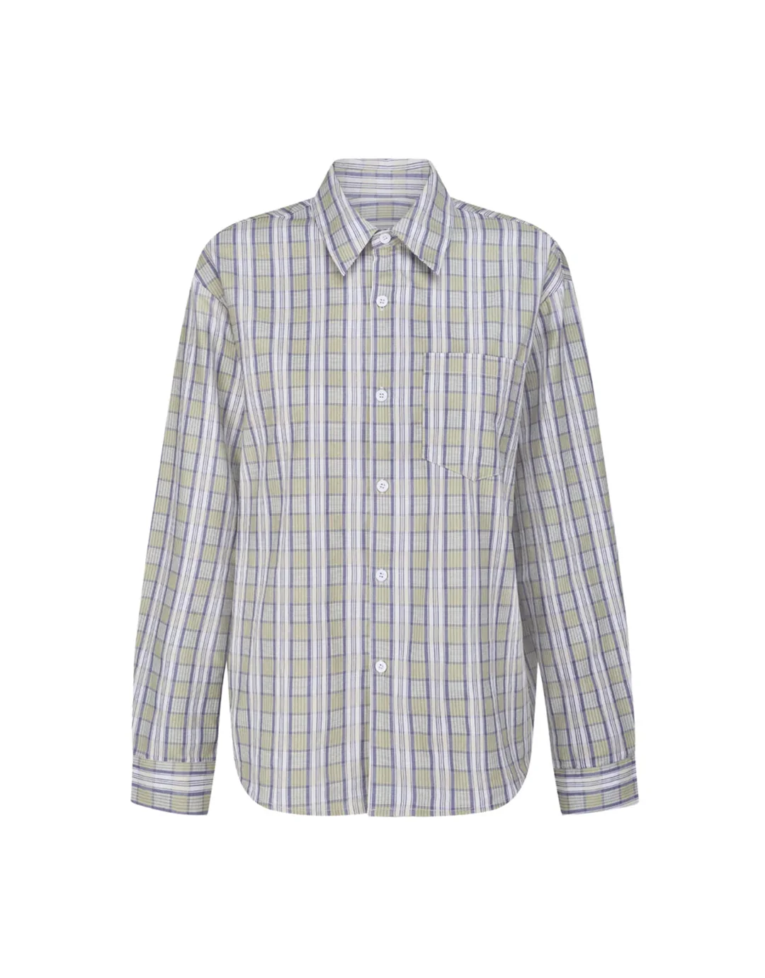 Greenworld Button Down - Sage - Image 9