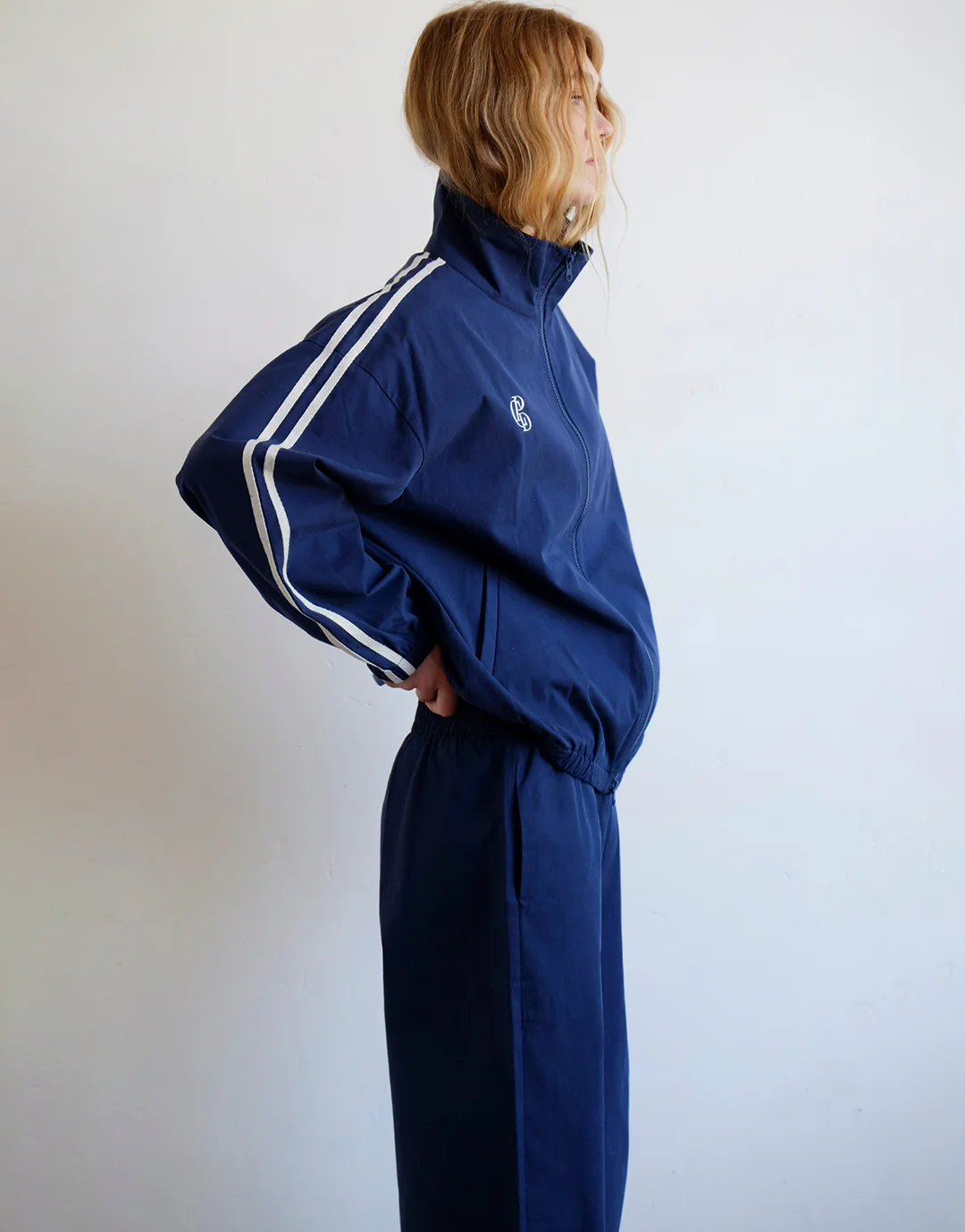 Sporting Jacket - Navy - Image 4