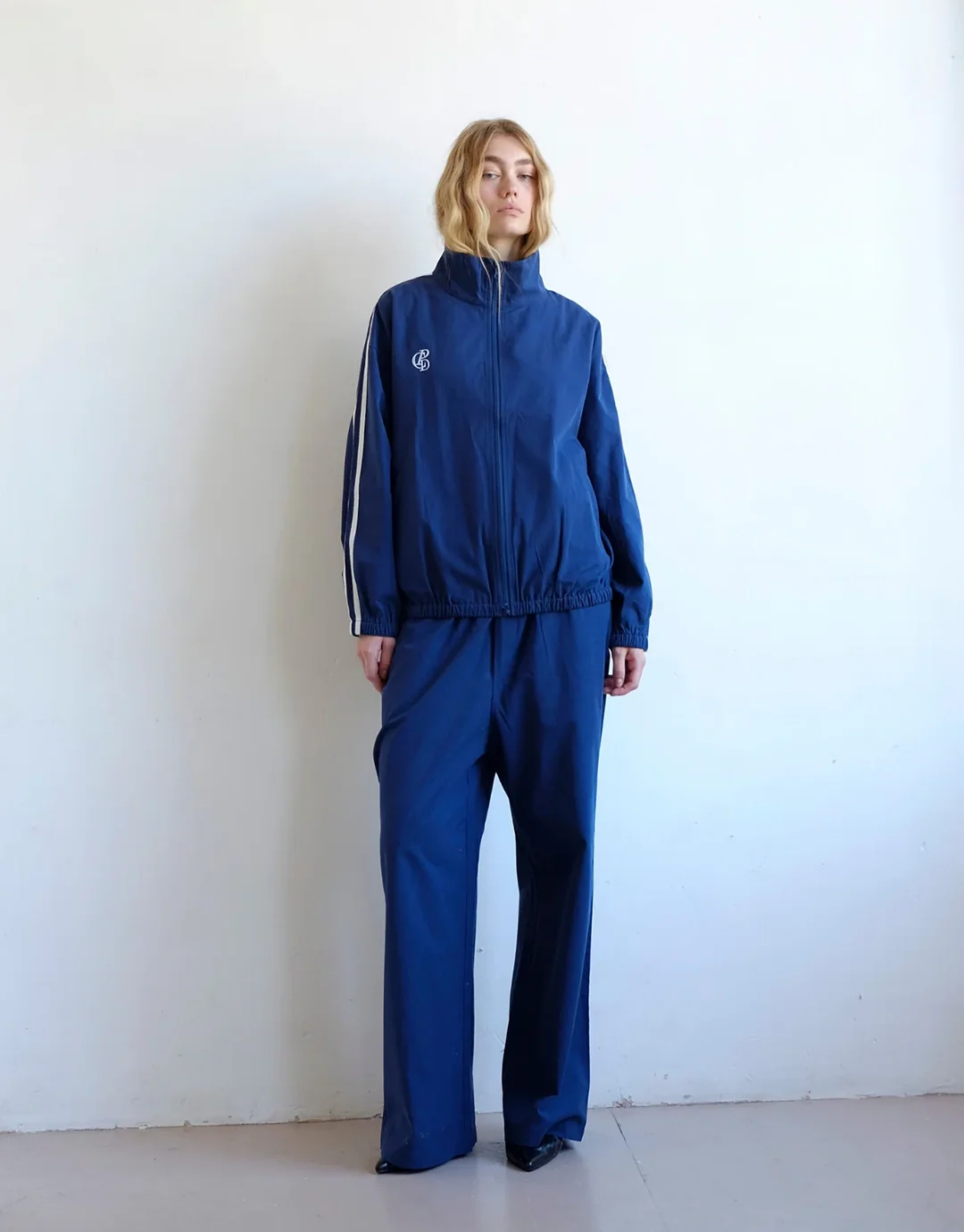 Sporting Jacket - Navy - Image 7