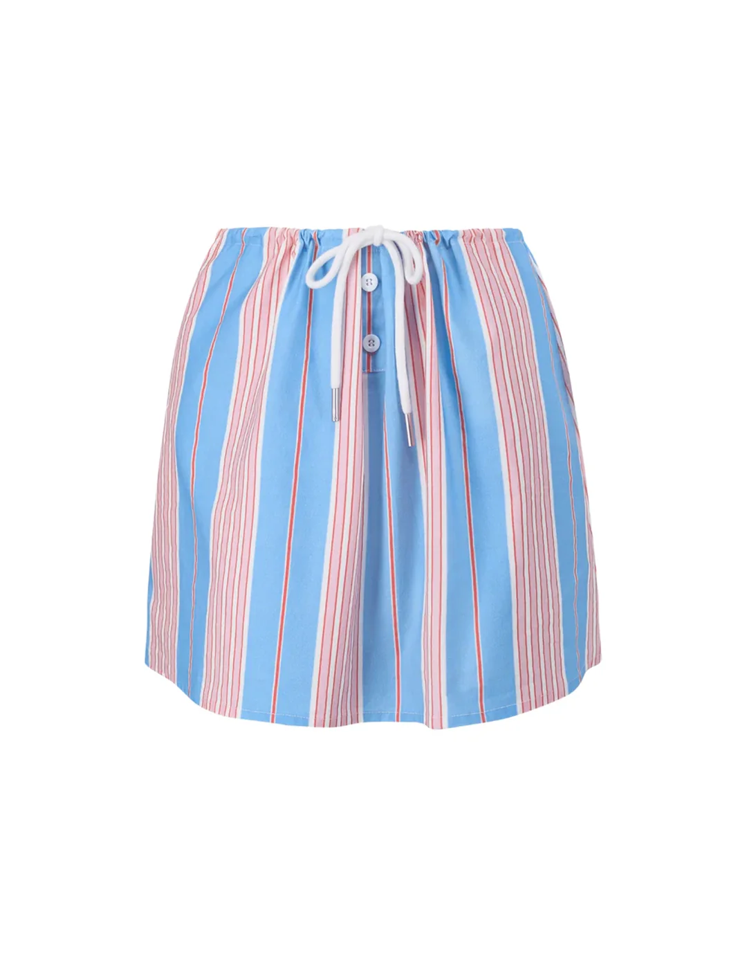 Eastern Skirt - Baby Blue/Pink - Image 7