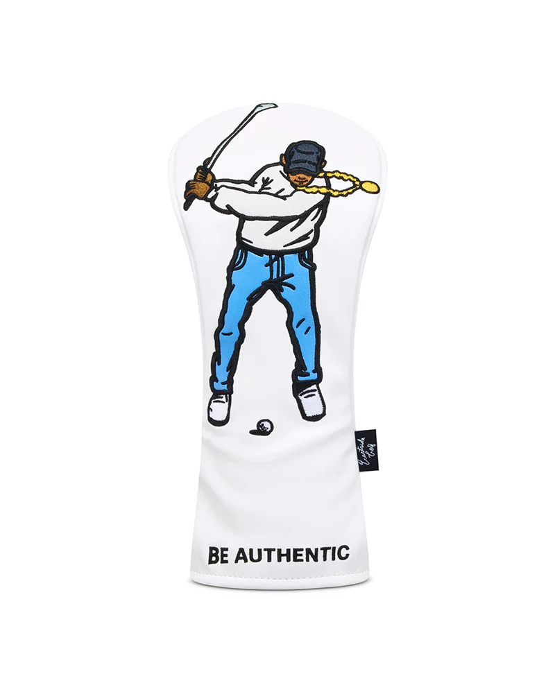Core Fairway Headcover - White