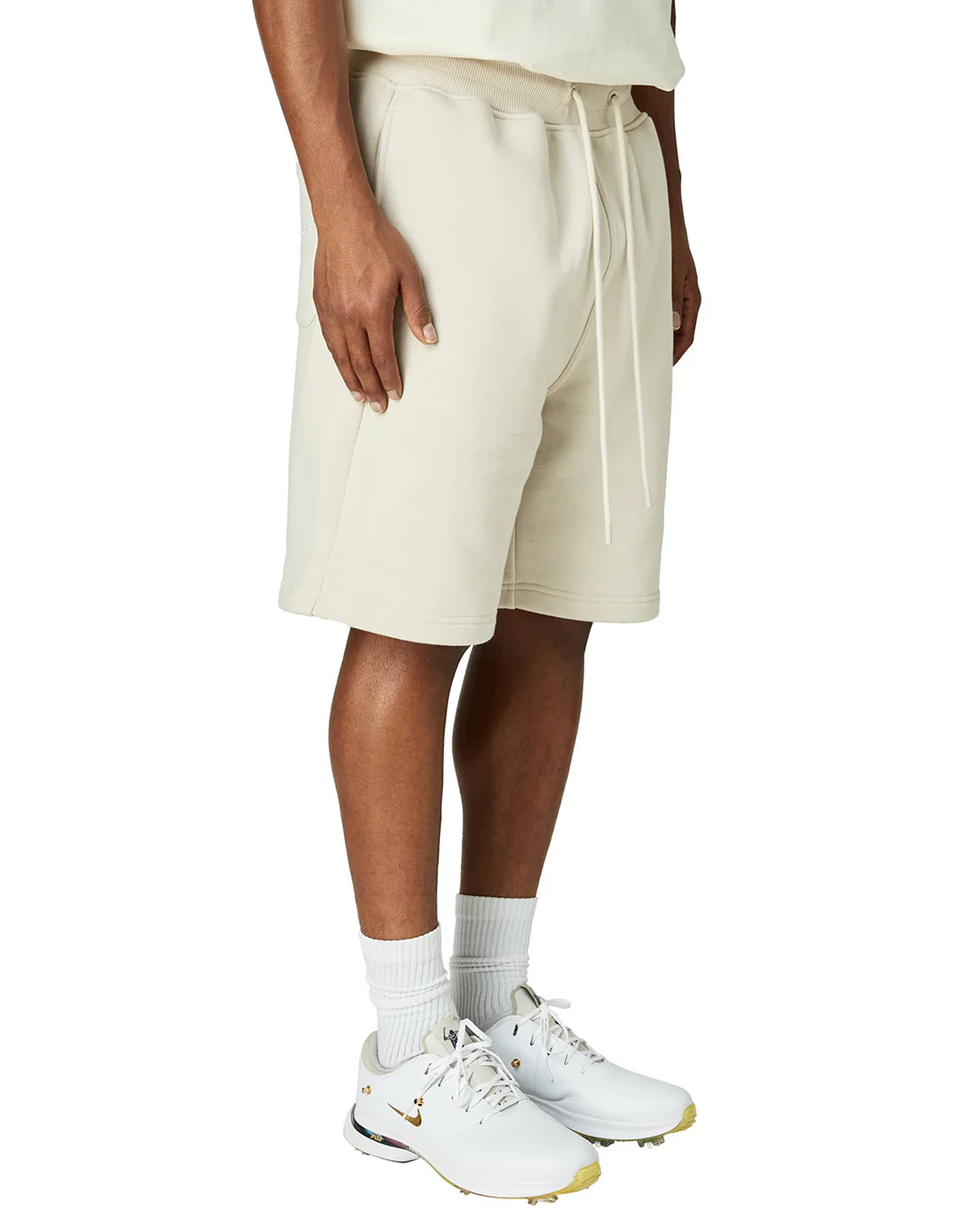 Core Fleece Short - Pumice - Image 3