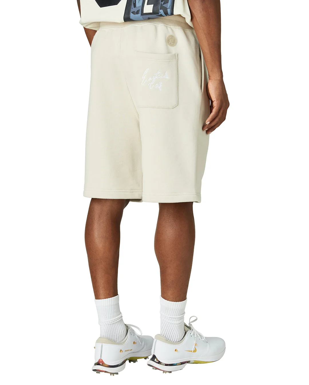 Core Fleece Short - Pumice - Image 4